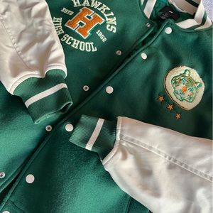 Stranger Things Varsity Jacket